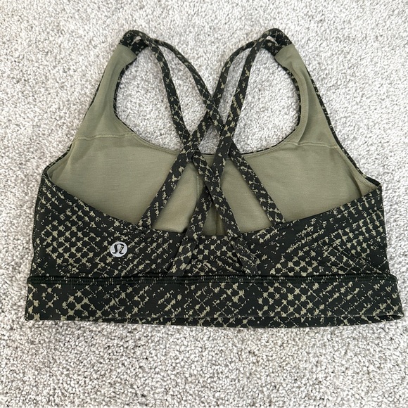 Lululemon Energy Bra - Like New, Size 4 - Picture 3 of 5